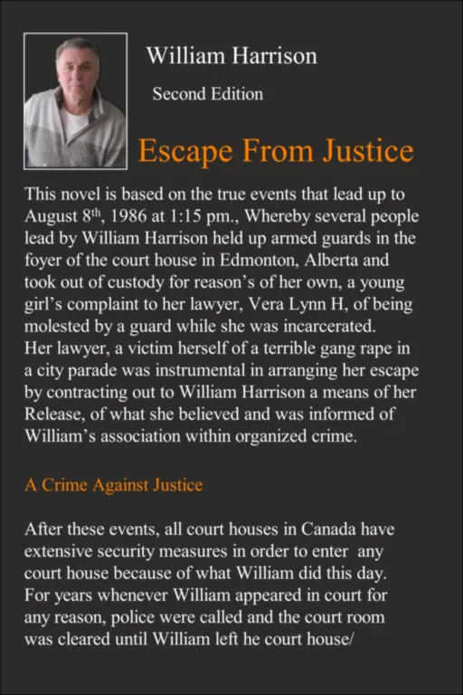 Back cover of the book