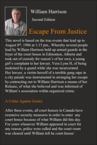 Back cover of the book